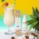 Массажное масло EXSENS Pina Colada 50мл разогревающее, без сахара, без парабенов, съедобное 108795 фото 5