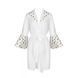 Воздушный пеньюар LOVELIA PEIGNOIR white S/M - Passion 102634 фото 5