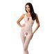Бодістокінг з доступом до інтимних місць Passion BS078 white 102583 фото 1