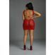 Платье-бодистокинг Moonlight Plus Model 08 XL-XXXL Red 106162 фото 4