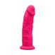 Фалоімітатор з вібрацією SilexD Henry Vibro Pink (MODEL 2 size 7in), двошаровий, діаметр см 103906 фото 2