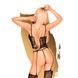 Бодістокінг з топом та панчохами на підв'язках Penthouse - Sex Dealer Black S/L 103245 фото 2