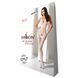 Бодістокінг з доступом до інтимних місць Passion BS078 white 102583 фото 4