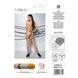 Телесные колготки с открытым доступом, с контрастными шортиками TIOPEN 011 beige 1/2 (20 den) &mdash; Pass 103705 фото 6