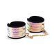 Набір Liebe Seele Pink G lossy 7pcs Bondage Kit, фіксатори, нашийник з повідцем, кляп, флогер, маска 107510 фото 8