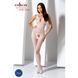 Бодістокінг з доступом до інтимних місць Passion BS078 white 102583 фото 2