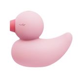 Вакуумний вібратор-качечка CuteVibe Ducky Pink 104533 фото