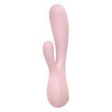 Смарт-вибратор кролик Satisfyer Mono Flex Mauve, 2 мотора, управление через интернет 101098 фото