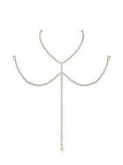 Намисто під перлини на декольте Obsessive A757 necklace pearl 105658 фото