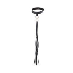 Чокер Bijoux Indiscrets MAZE &mdash; Tassel Chocker Black 100379 фото