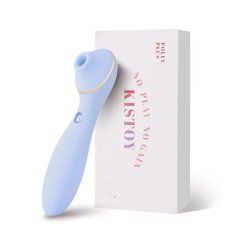 Вакуумний вібратор KISTOY Polly Plus Purple з підігрівом 106729 фото