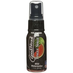 Спрей для мінету Doc Johnson GoodHead Tingle Spray - Watermelon (29 мл) зі стимулювальним ефектом 103958 фото