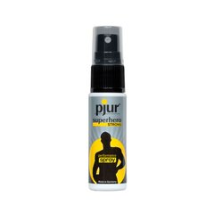 Пролонгирующий спрей pjur Superhero Strong Spray 20 ml, с экстрактом имбиря, впитывается в кожу 101299 фото