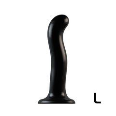 Насадка для страпона Strap-On-Me P&G-Spot Dildo, силикон, размер L 107031 фото