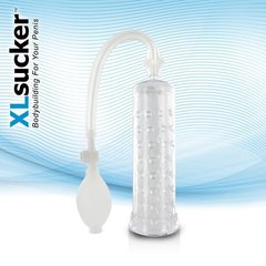 Вакуумная помпа XLsucker Penis Pump Transparant для члена длиной до 18см, диаметр до 4см 100489 фото