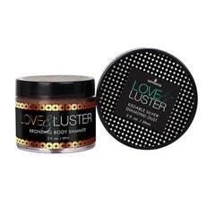 Гель-бронзатор Sensuva - Love & Luster Bronzer Shimmer Gel 50 мл, краткосрочный загар, с витамином Е 108565 фото