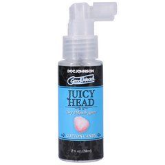Зволожувальний спрей оральний Doc Johnson GoodHead &ndash; Juicy Head Dry Mouth Spray &ndash; Cotton Candy 59мл 104032 фото