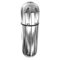 Вибропуля Bathmate Vibe Bullet Chrome, глубокая мощная вибрация 109442 фото