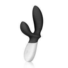 Масажер простати LELO Loki Wave Obsidian Black, 2 мотори, манливий рух + стимуляція промежини 106052 фото
