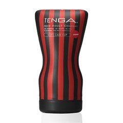 Мастурбатор Tenga Squeeze Tube Cup (м'яка подушечка) STRONG стискається 102437 фото