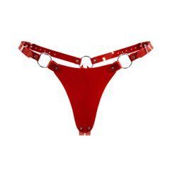 Трусики класичні Feral Feelings - String Bikini Red 107353 фото