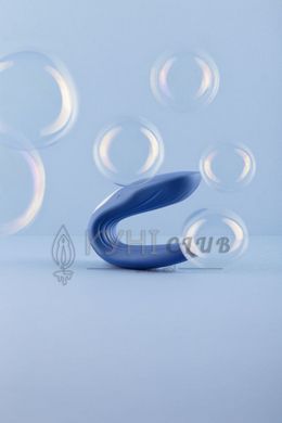 Вібратор для пар Satisfyer Double Whale з двома моторчиками 109386 фото