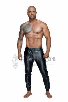 Мужские треггинсы Noir Handmade H063 Powerwetlook treggings, M, мокрый эффект 108112 фото
