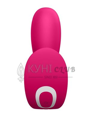 Подвійний смарт-вібратор у трусики Satisfyer Top Secret+ Pink 104711 фото