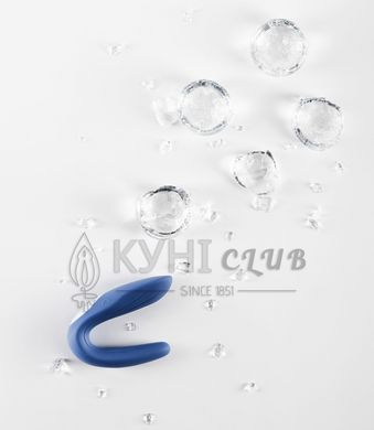 Вібратор для пар Satisfyer Double Whale з двома моторчиками 109386 фото