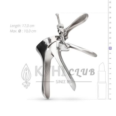 Вагінальний розширювач спекулум Sinner Gear Unbendable – Large Cusco Vaginal speculum 102468 фото