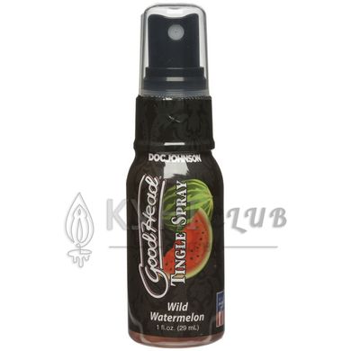 Спрей для мінету Doc Johnson GoodHead Tingle Spray - Watermelon (29 мл) зі стимулювальним ефектом 103958 фото