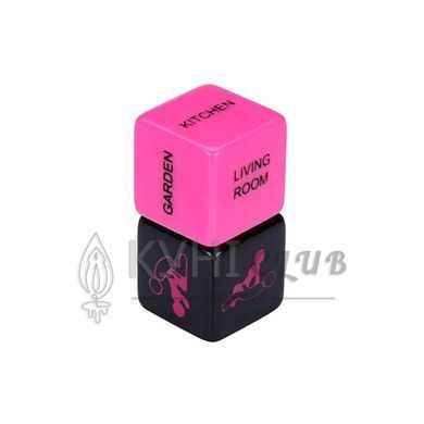 Набор кубиков Wooomy Ooo 5 Dice Set (EN): места и позы для секса, интимные действия и части тела 105387 фото