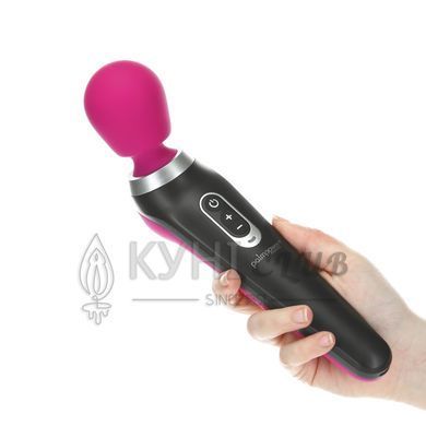 Потужний вібромасажер PalmPower Extreme - Pink, 7 режимів, гнучка головка, перезаряджуваний 101607 фото