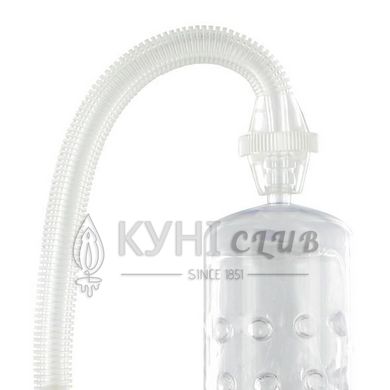 Вакуумная помпа XLsucker Penis Pump Transparant для члена длиной до 18см, диаметр до 4см 100489 фото