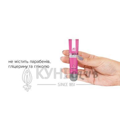 Возбуждающий гель для клитора System JO 12VOLT (10 мл) с эффектом пульсации и разогрева 109070 фото