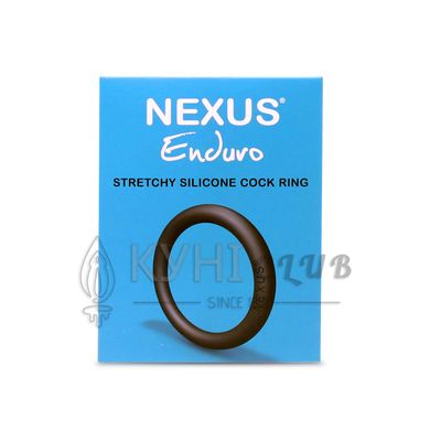 Эрекционное кольцо Nexus Enduro, эластичное 100576 фото