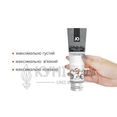 Лубрикант на силіконовій основі JO PREMIUM JELLY &mdash; MAXIMUM (120 мл) 108941 фото