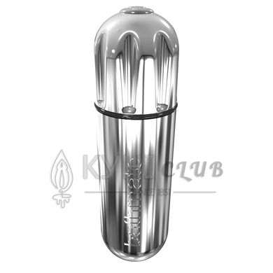 Вібропуля Bathmate Vibe Bullet Chrome, глибока потужна вібрація 109442 фото