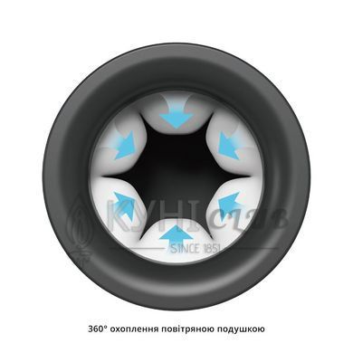 Мастурбатор Otouch INSCUP 3, рух вперед-назад плюс стискання стінок, сенсорне керування 107410 фото