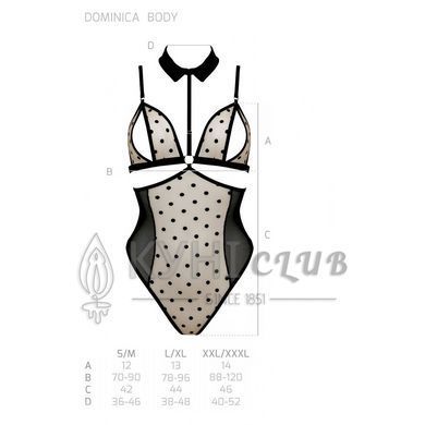 Боди Passion DOMINICA BODY S/M, beige 106295 фото