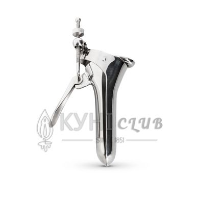 Вагінальний розширювач спекулум Sinner Gear Unbendable – Large Cusco Vaginal speculum 102468 фото