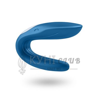 Вібратор для пар Satisfyer Double Whale з двома моторчиками 109386 фото