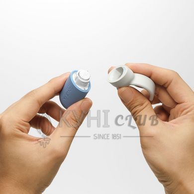 Вибратор на палец Tenga SVR one BLUE 104959 фото