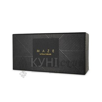 Чокер Bijoux Indiscrets MAZE &mdash; Tassel Chocker Black 100379 фото