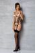 Корсет Passion MARINA CORSET, L/XL, beige, з відкритими чашками 107733 фото 6
