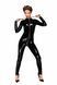 Комбинезон с мокрым эффектом Noir Handmade F188 PVC overall, M 108062 фото 1