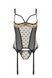 Корсет Passion MARINA CORSET, L/XL, beige, з відкритими чашками 107733 фото 3