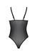 Боді Passion KERRIA BODY black, S/M, з високими вирізами та верхом балконет 108508 фото 4