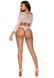 Эротическое боди Leg Avenue Top bodysuit with thong back White 107167 фото 2