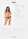 Трусики Obsessive Medilla thong XL/2XL 107081 фото 5